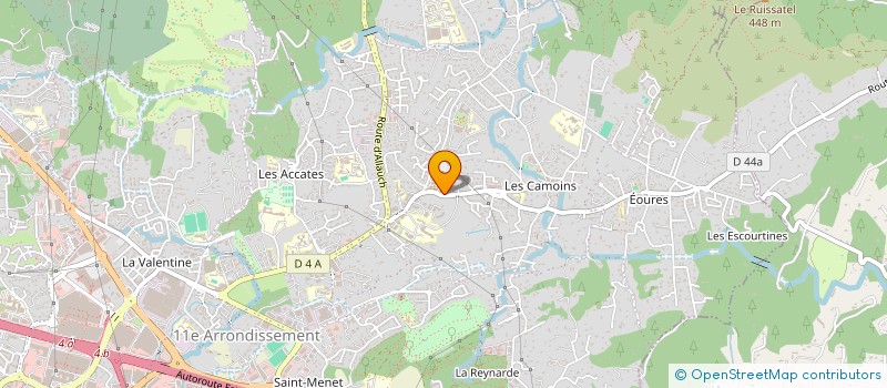 localisation de l'entreprise MONSIEUR SUREN HARUTYUNYAN à MARSEILLE 11EME