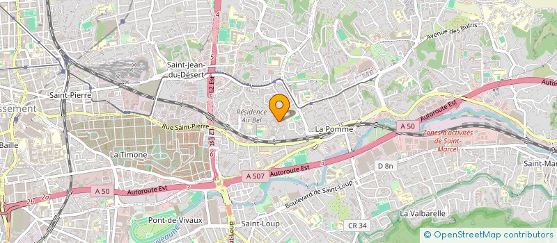 localisation de l'entreprise MONSIEUR SUREN HOVHANNISYAN à MARSEILLE