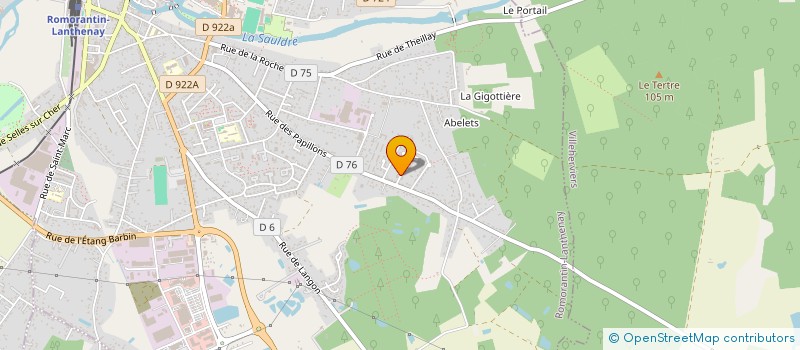 localisation de l'entreprise MONSIEUR SUREN KESCHICHIAN à ROMORANTIN-LANTHENAY