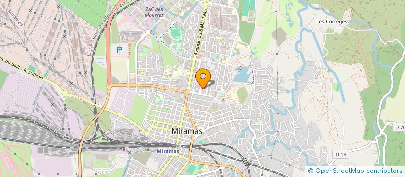 localisation de l'entreprise MONSIEUR SUREN MELIKSETYAN  MIRAMAS