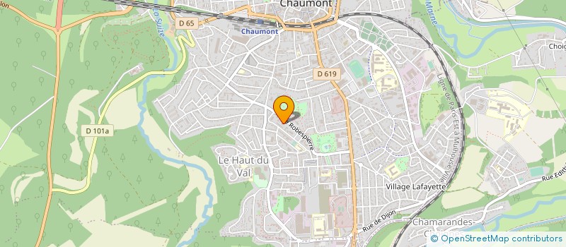 localisation de l'entreprise MONSIEUR SUREN SAFARYAN à CHAUMONT