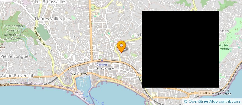 localisation de l'entreprise MONSIEUR SUREN SHAHUMYAN à CANNES