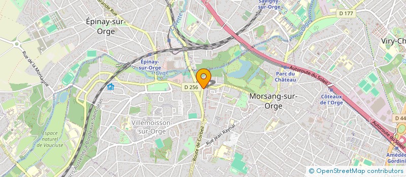 localisation de l'entreprise MONSIEUR SURENA PEPONIAN à VILLEMOISSON-SUR-ORGE