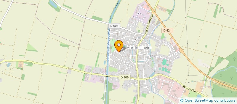 localisation de l'entreprise MONSIEUR SURESH KUMAR  MARCKOLSHEIM