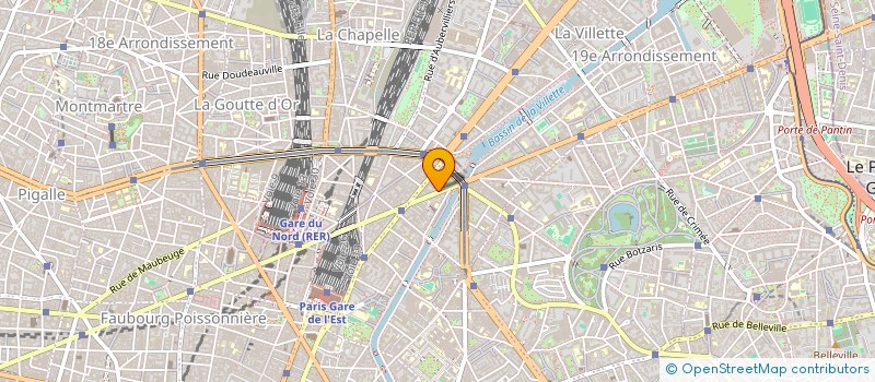 localisation de l'entreprise MONSIEUR SURESHKUMAR SUBBAIYAN  PARIS