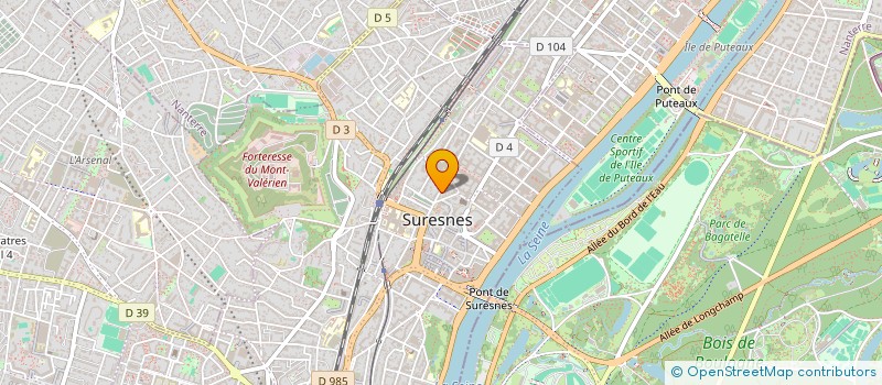 localisation de l'entreprise MONSIEUR SURESNES LECLERCQ à SURESNES