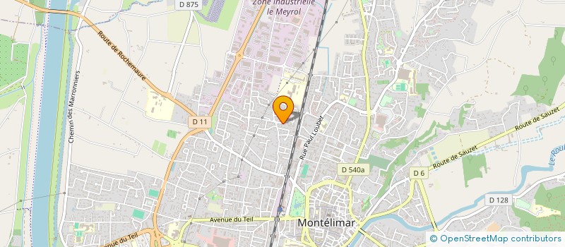 localisation de l'entreprise MONSIEUR SURIK RUDOIAN à MONTELIMAR