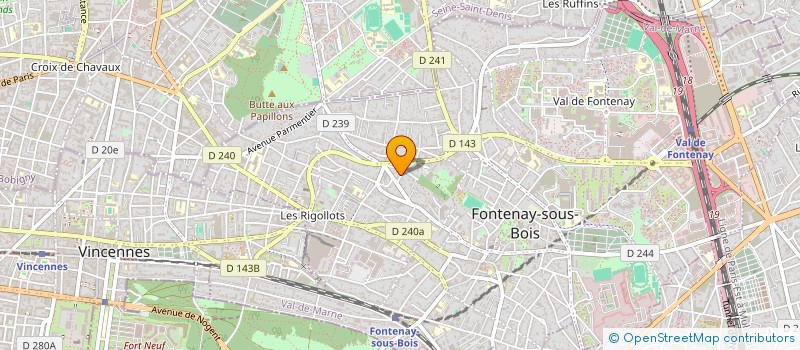 localisation de l'entreprise MONSIEUR SURINDER SINGH à FONTENAY-SOUS-BOIS