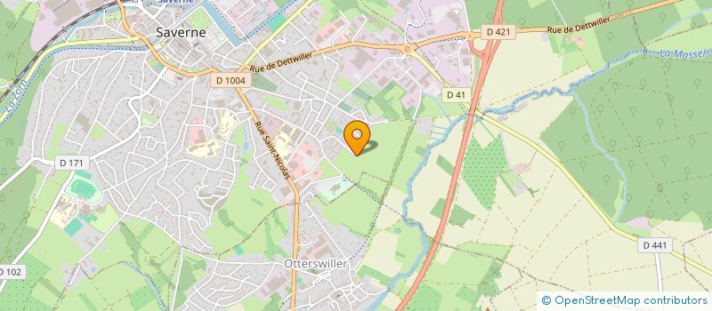 localisation de l'entreprise MONSIEUR SURULLAH DILEK  SAVERNE