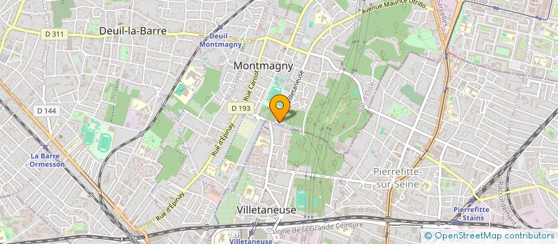 localisation de l'entreprise MONSIEUR SUSANA SZTOJKA  MONTMAGNY