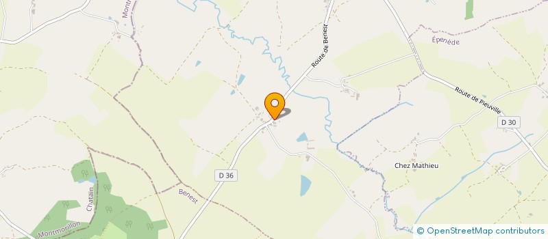 localisation de l'entreprise MONSIEUR SUSANNE VAN 'T RIET  PLEUVILLE