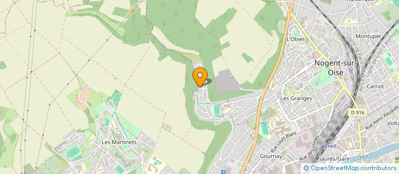 localisation de l'entreprise MONSIEUR SUSEENDRAN SELVARATHNAM  NOGENT-SUR-OISE