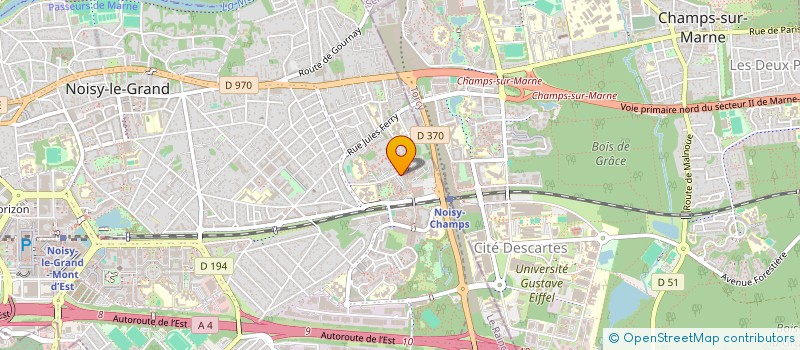 localisation de l'entreprise MONSIEUR SUSHANT SUSHANT BHOSALE  NOISY-LE-GRAND