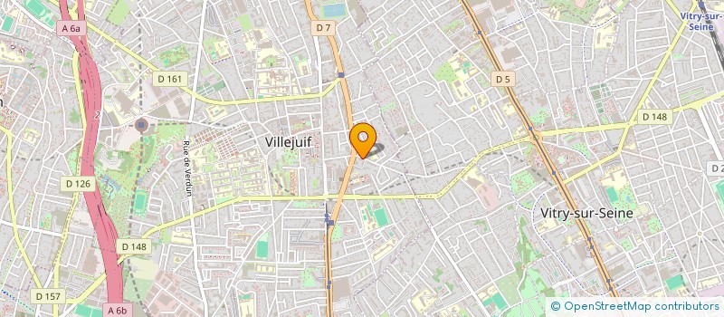 localisation de l'entreprise MONSIEUR SUSHIL KUMAR  VILLEJUIF