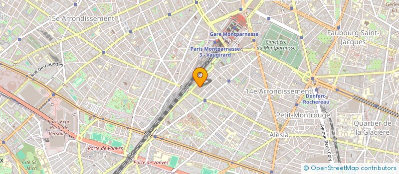 localisation de l'entreprise MONSIEUR SUTHAA SUTHAHARAN  PARIS