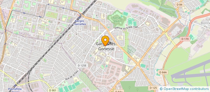 localisation de l'entreprise MONSIEUR SUTHAKARAN THANABALASINGAM  PARIS