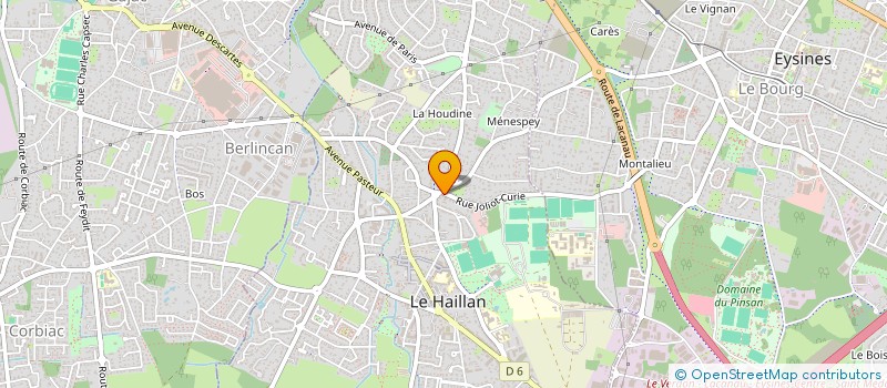 localisation de l'entreprise MONSIEUR SUTHAN YOGASUNDRAM  LE HAILLAN