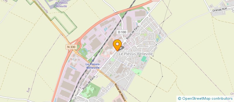 localisation de l'entreprise MONSIEUR SUTHARSAN SUNTHARALINGAM  LE PLESSIS-BELLEVILLE