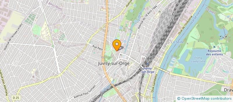 localisation de l'entreprise MONSIEUR SUTHARSHAN KUMARASWAMY à JUVISY-SUR-ORGE