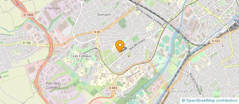 localisation de l'entreprise MONSIEUR SUTKO LENDO  MULHOUSE