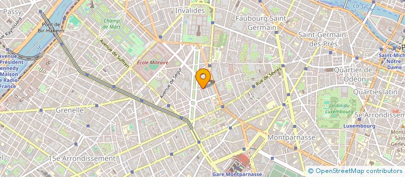 localisation de l'entreprise MONSIEUR SUVADDHANA LOAP  PARIS