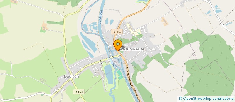 localisation de l'entreprise MONSIEUR SUVAT GUMUS à DUN-SUR-MEUSE