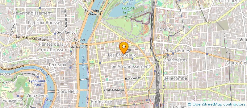 localisation de l'entreprise MONSIEUR SUVO RAY  LYON