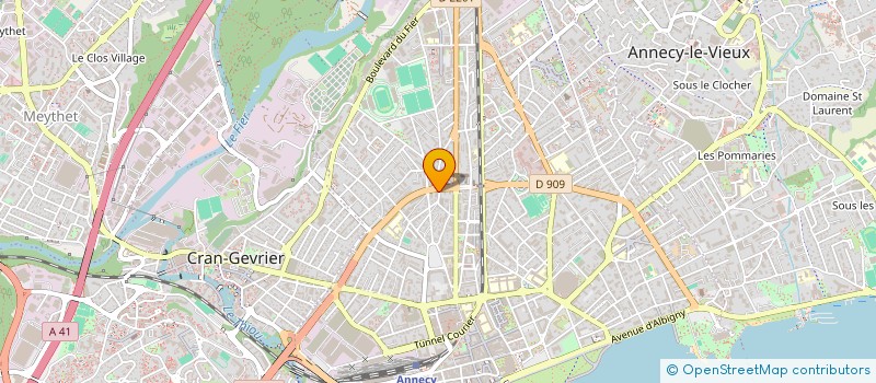 localisation de l'entreprise MONSIEUR SUWARNATHAS KANDAPPU  ANNECY