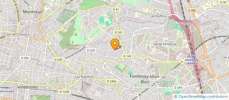 localisation de l'entreprise MONSIEUR SUZANA KANAZIR à FONTENAY-SOUS-BOIS