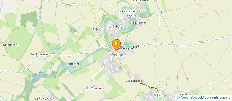 localisation de l'entreprise MONSIEUR SUZANNE LESEVE  PERIGNE