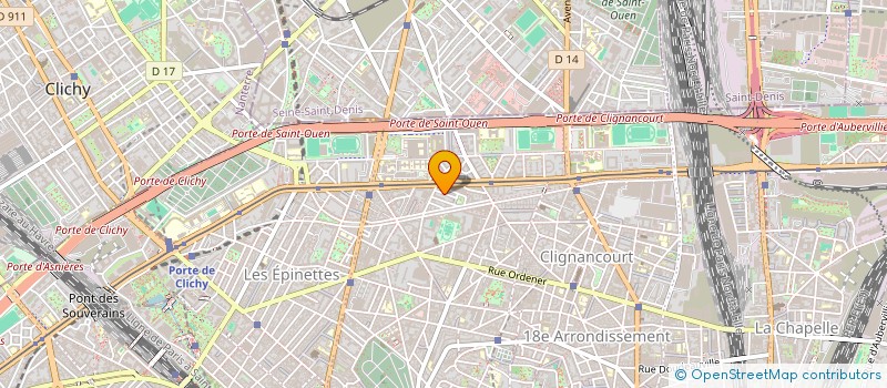 localisation de l'entreprise MONSIEUR SUZON AHMED  PARIS