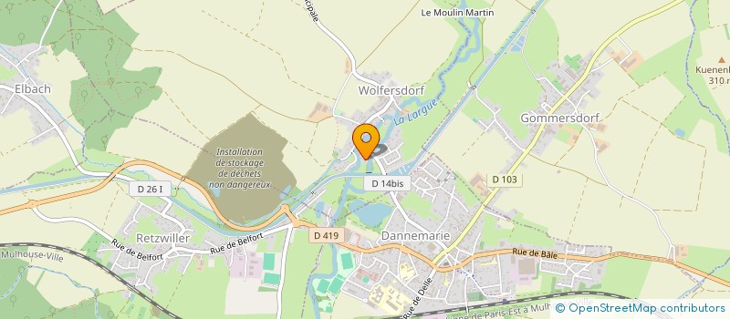 localisation de l'entreprise MONSIEUR SVEN BURGER  WOLFERSDORF