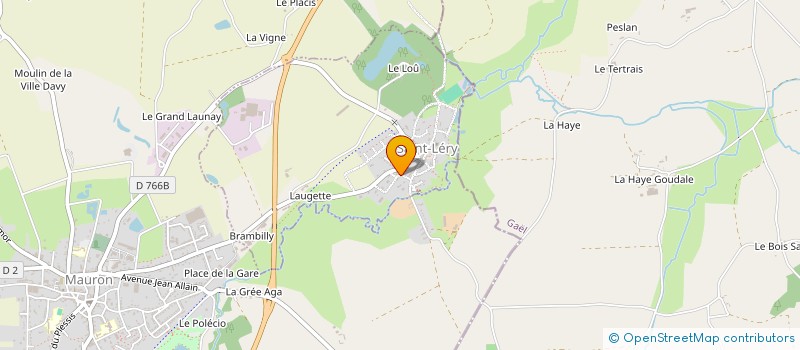 localisation de l'entreprise MONSIEUR SVEN NICOLAS SCHMIDT  SAINT-LERY