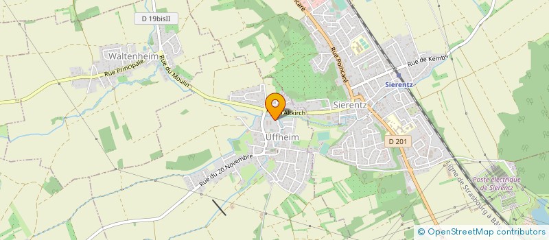 localisation de l'entreprise MONSIEUR SVEN RUSTI  UFFHEIM