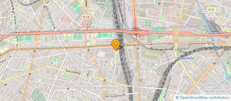 localisation de l'entreprise MONSIEUR SVEN SCHLESINGER à PARIS