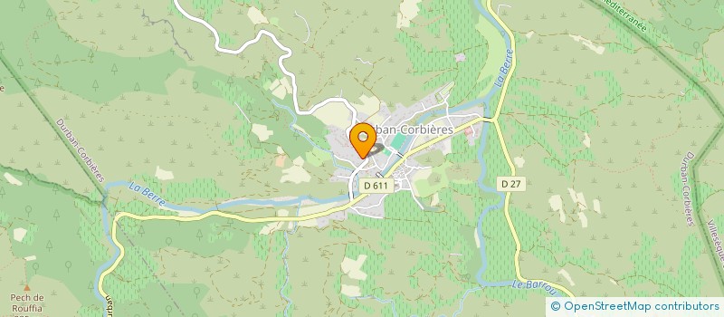 localisation de l'entreprise MONSIEUR SVEND JUNKER à CASCASTEL-DES-CORBIERES