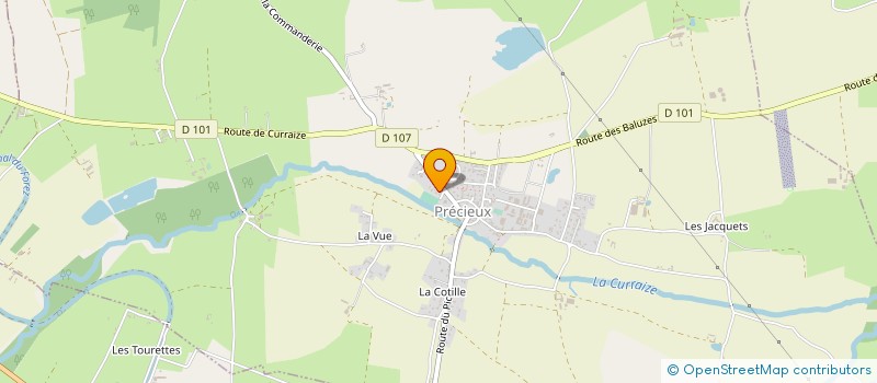 localisation de l'entreprise MONSIEUR SVENERIK MURGUE  PRECIEUX