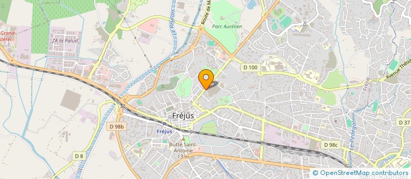 localisation de l'entreprise MONSIEUR SVETISLAV SEIXAS à FREJUS