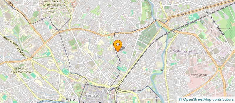 localisation de l'entreprise MONSIEUR SVETISLAV TASIC à MONTPELLIER
