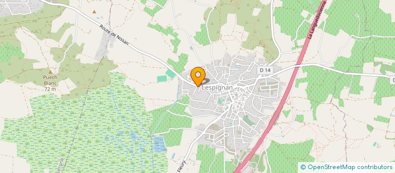 localisation de l'entreprise MONSIEUR SVETOSLAV KRASTANOV  LESPIGNAN