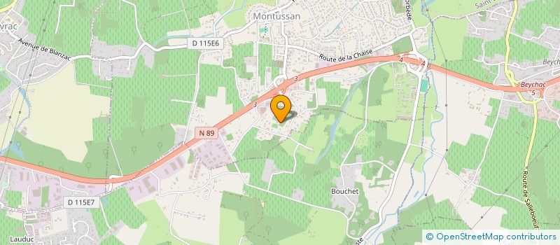 localisation de l'entreprise MONSIEUR SVETOSLAV SVETOSLAVOV  MONTUSSAN