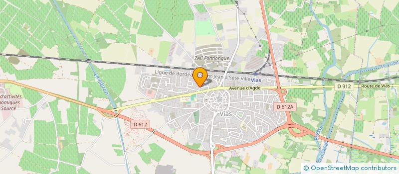 localisation de l'entreprise MONSIEUR SVIATOSLAV FEDOROV  VIAS