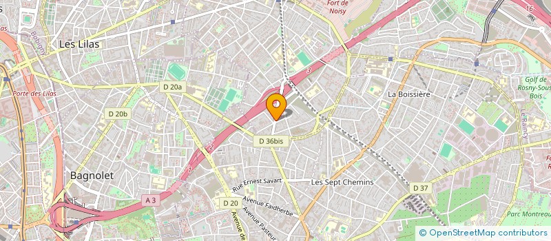 localisation de l'entreprise MONSIEUR SVILEN MAVREV à ROMAINVILLE