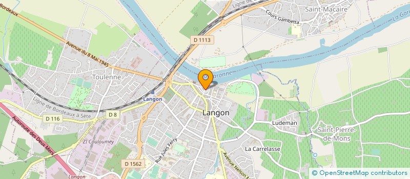 localisation de l'entreprise MONSIEUR SWALI SALMON à LANGON