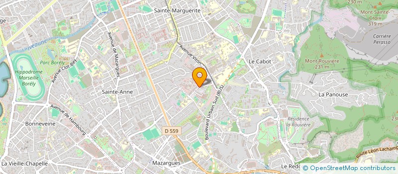 localisation de l'entreprise MONSIEUR SWAN AMINE AYADA à MARSEILLE