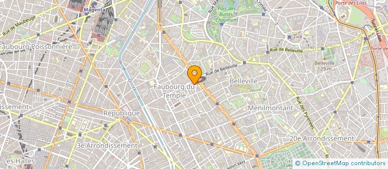 localisation de l'entreprise MONSIEUR SWAN CASENOVE  PARIS