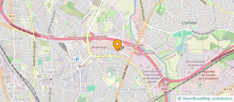 localisation de l'entreprise MONSIEUR SWAN DAUVERGNE à TOULOUSE