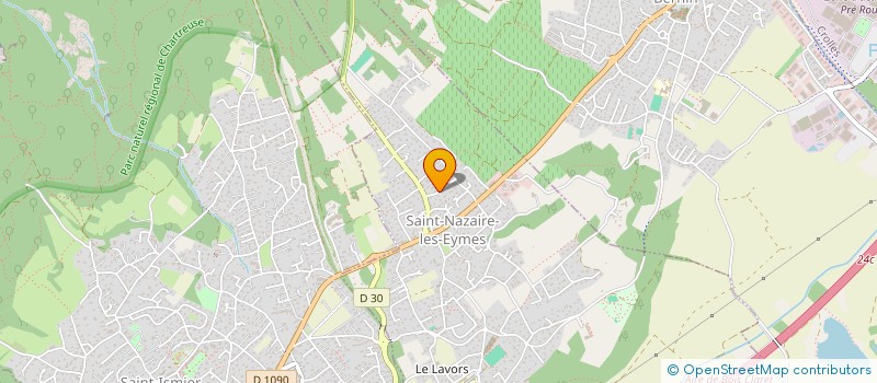 localisation de l'entreprise MONSIEUR SWAN DOMERGUE  SAINT-NAZAIRE-LES-EYMES