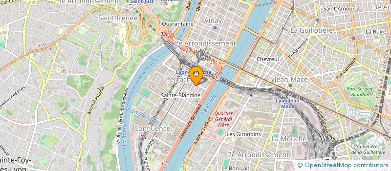 localisation de l'entreprise MONSIEUR SWAN LE MEUR  LYON