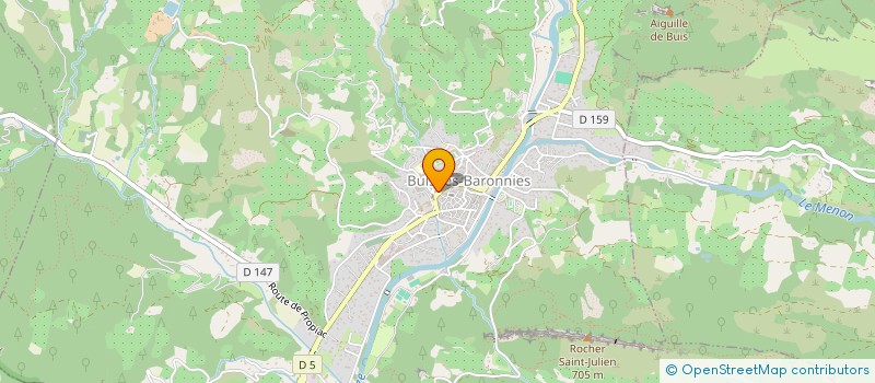 localisation de l'entreprise MONSIEUR SWAN LONGEAU  BUIS-LES-BARONNIES